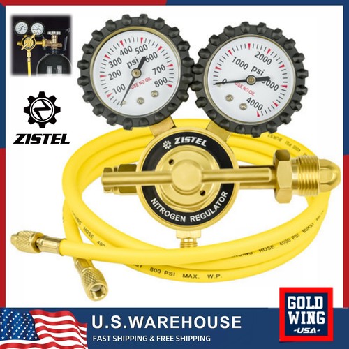 New nitrogen gas regulator - gas,