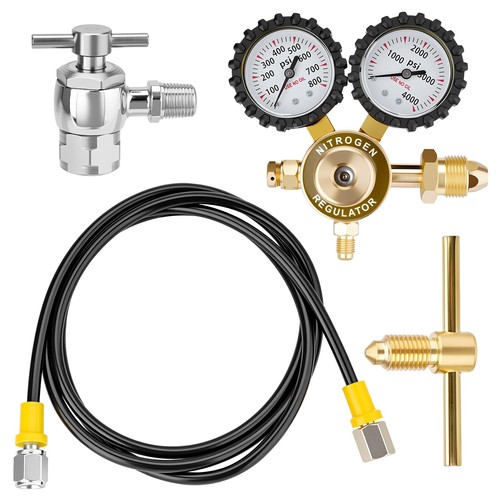 Nitrogen regulator shock fill - nitrogen,