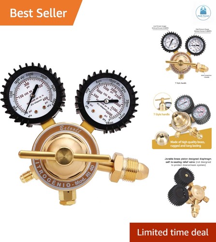 Nitrogen regulator with 600 - nitrogen, 0-600