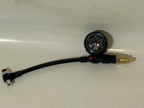 Shock nitrogen gauge fill tool - gauge,