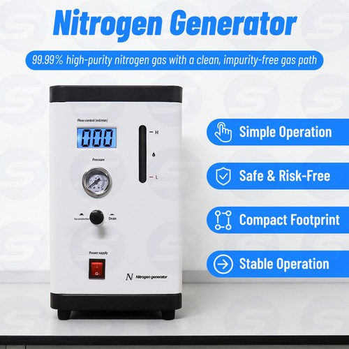 300ml 500ml min nitrogen gas - 300ml, 500ml/min
