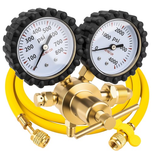 Nitrogen regulator with - nitrogen,