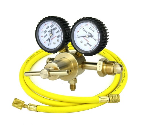 Nitrogen gas regulator - regulator, 0-600